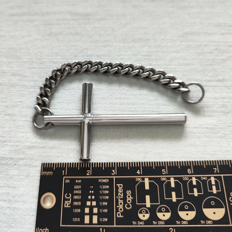 Ti Steel Pick Tactical Chain Defender for Protection