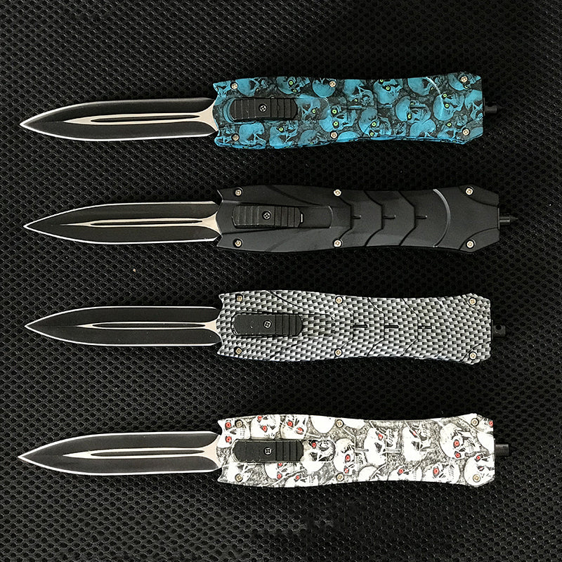 Tactical Pocket Knife Made of Durable Steel