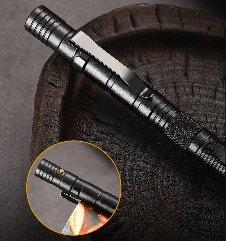 Multi-Function Tactical Pen for Outdoor Survival and Protection