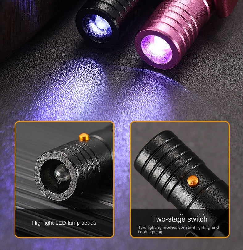 Multi-Function Tactical Pen for Outdoor Survival and Protection