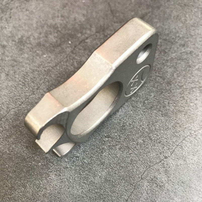 TitanGuard Titanium Alloy Self-Defense Knuckle Duster and Window Tool