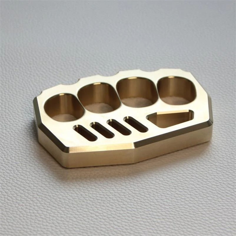 Premium Brass Knuckle Duster Precision Designed for Self-Defense Gear