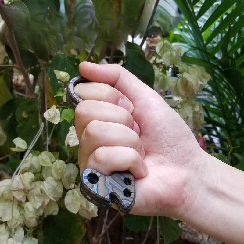 Titan Grip MicroTech Compact Multi-Tool for Portable Self-Defense