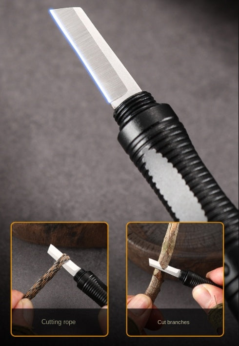 Multi-Function Tactical Pen for Outdoor Survival and Protection