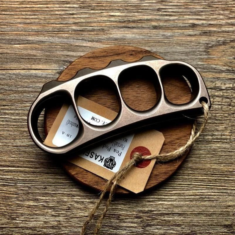 Tough and Resilient Knuckle Duster for Everyday Carry Protection