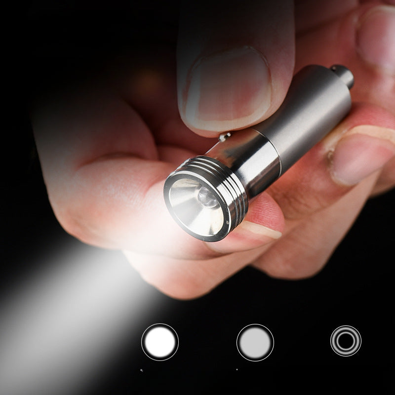 Titan Pulse Mini Portable LED Lamp for Camping and Outdoor Use