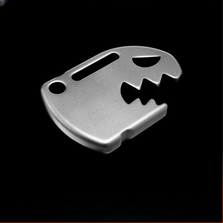 SharkBite Titan Keychain Bottle Opener Tool for EDC Use