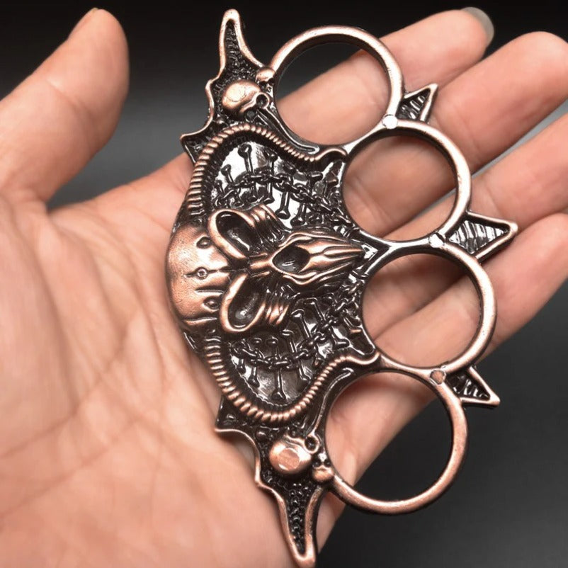 BullGuard Metal Knuckle Duster for Personal Defense