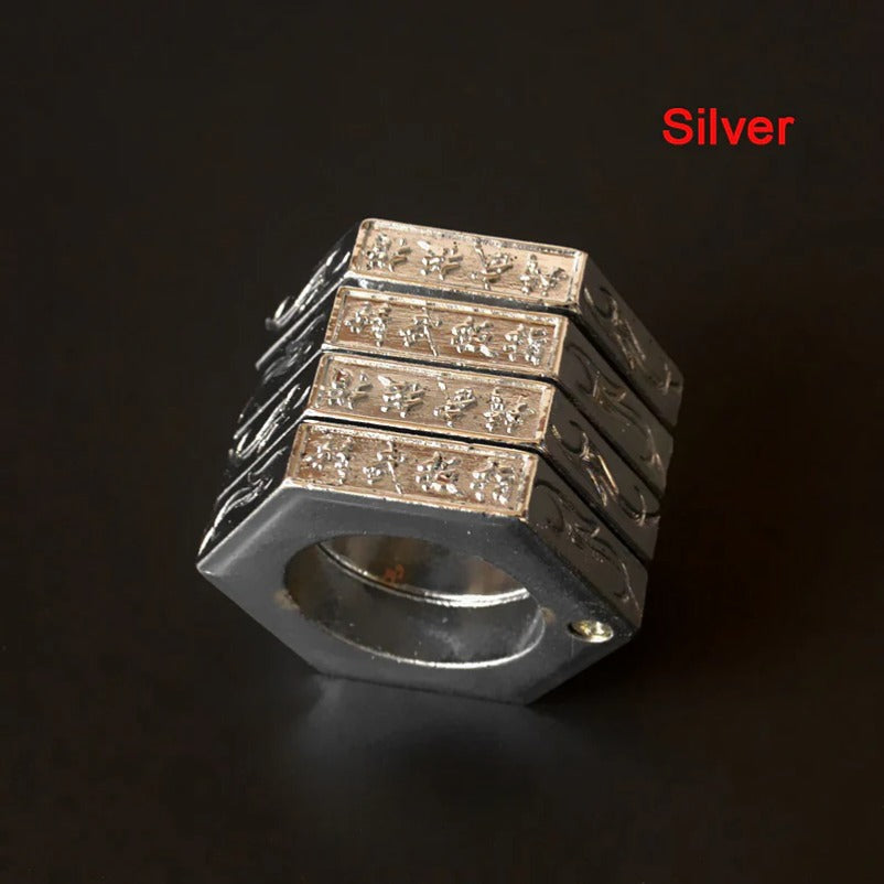 Collapsible Steel Ring for Knuckle Protection