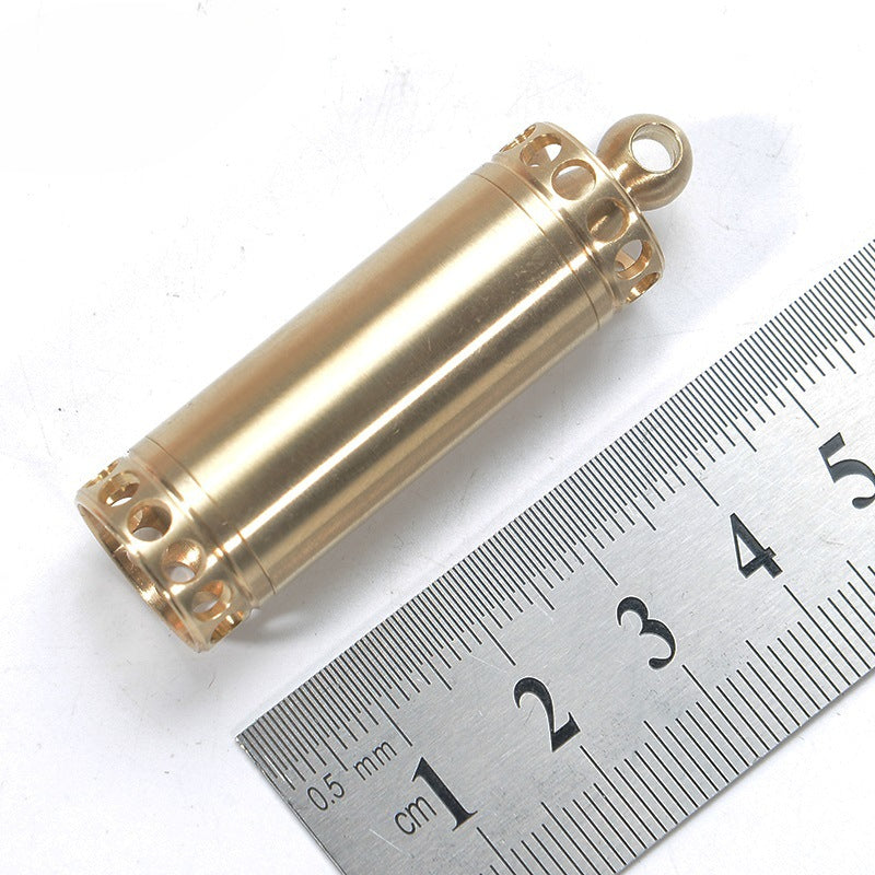 FieldMedix Copper Vault Portable EDC Pill Storage Case