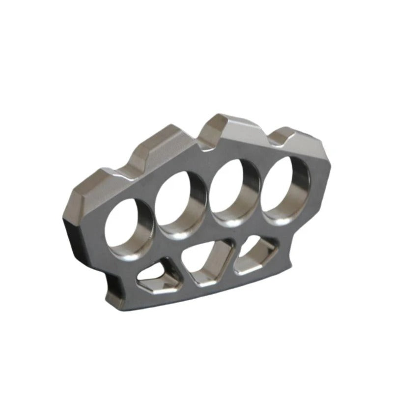 High-Quality Precision Steel Knuckle Duster EDC Defense Tool