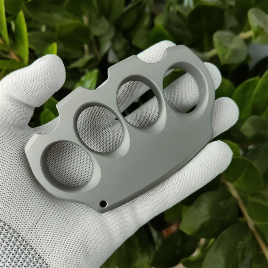 Titanium Knuckle Duster Classic Design for Powerful Protection