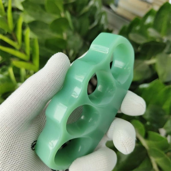 G10 Knuckle Duster in Water Green Color