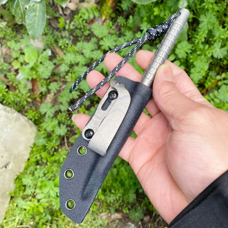 Titanium Tactical Break Baton EDC Survival Tool