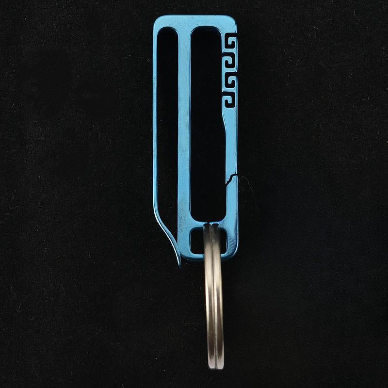 Titan Clip Design Men's Auto Key Holder for Secure Carry
