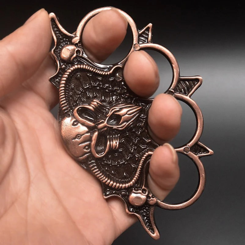 BullGuard Metal Knuckle Duster for Personal Defense