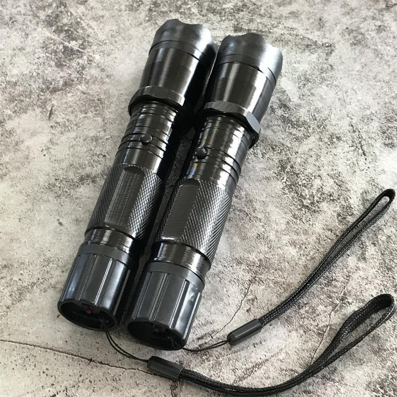High Power Electro Guard Stun Gun FlashLightning Stick