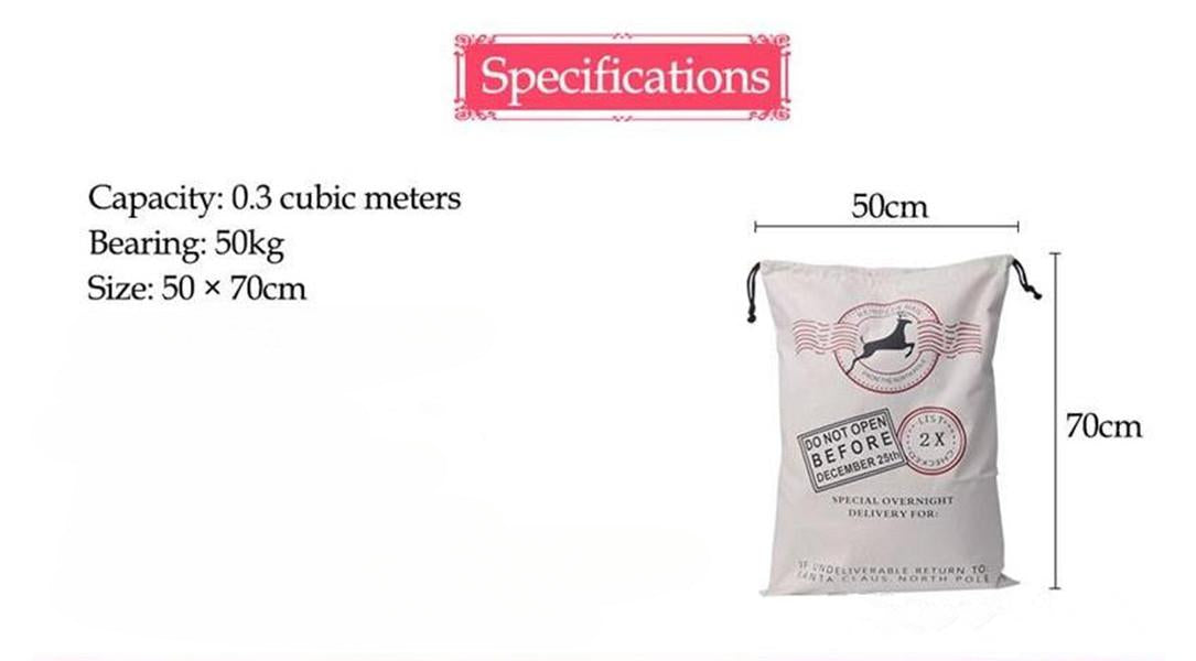 Sustainable Organic Cotton Bag with Drawstring for Eco Protection
