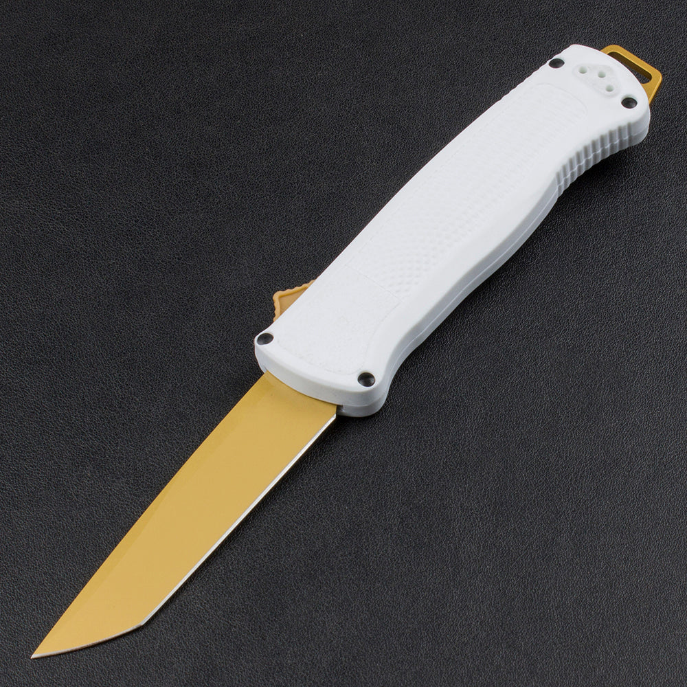 Carbon Fiber Nylon Tactical Knife for Pocket Carry Outdoor Hunting Adventures