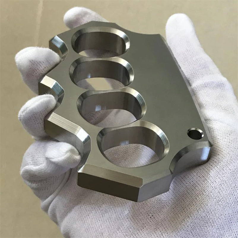 Stainless Steel Knuckle Duster for Training and Self-Defense
