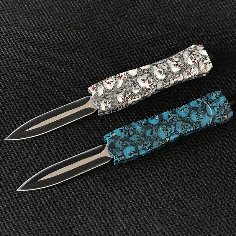 Tactical Pocket Knife Made of Durable Steel