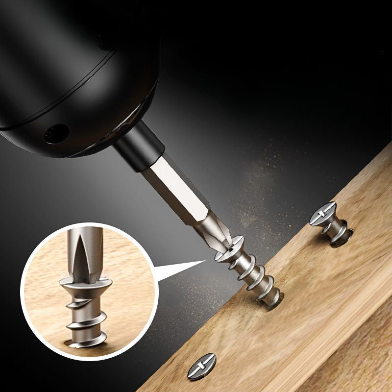 Versatile Electric Drill and Screwdriver Set