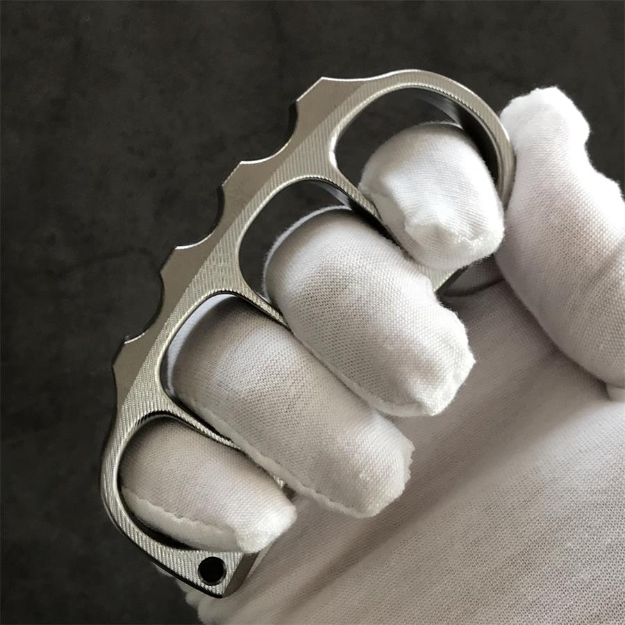 Pea Style Titanium Alloy Knuckle Duster Tool