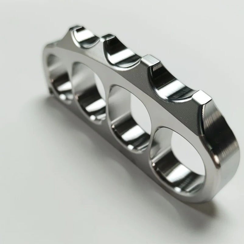 Robust 304 Steel Large Pea Knuckle Duster Personal Protection Tool