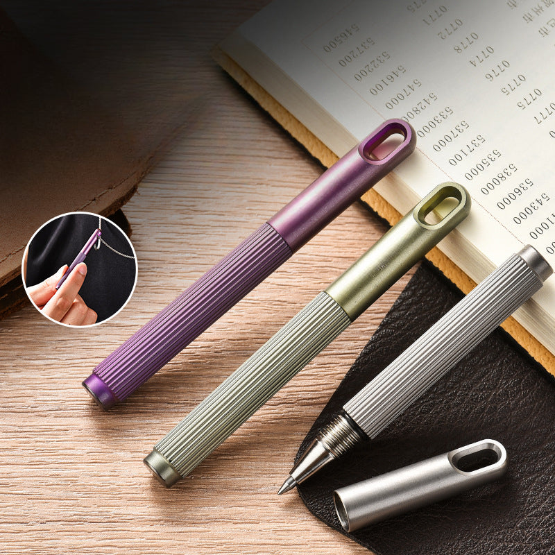 Titan Mini-Scribe Expandable Executive Pen for Precision Writing