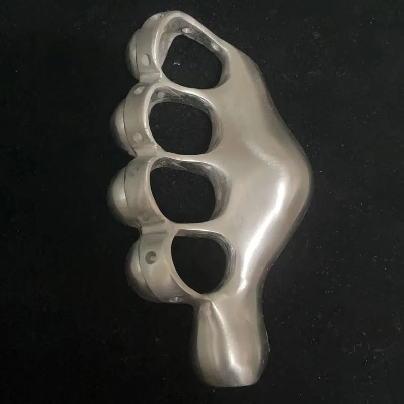 Steel Knuckle Duster for Left and Right Hand Self-Defense EDC Gear