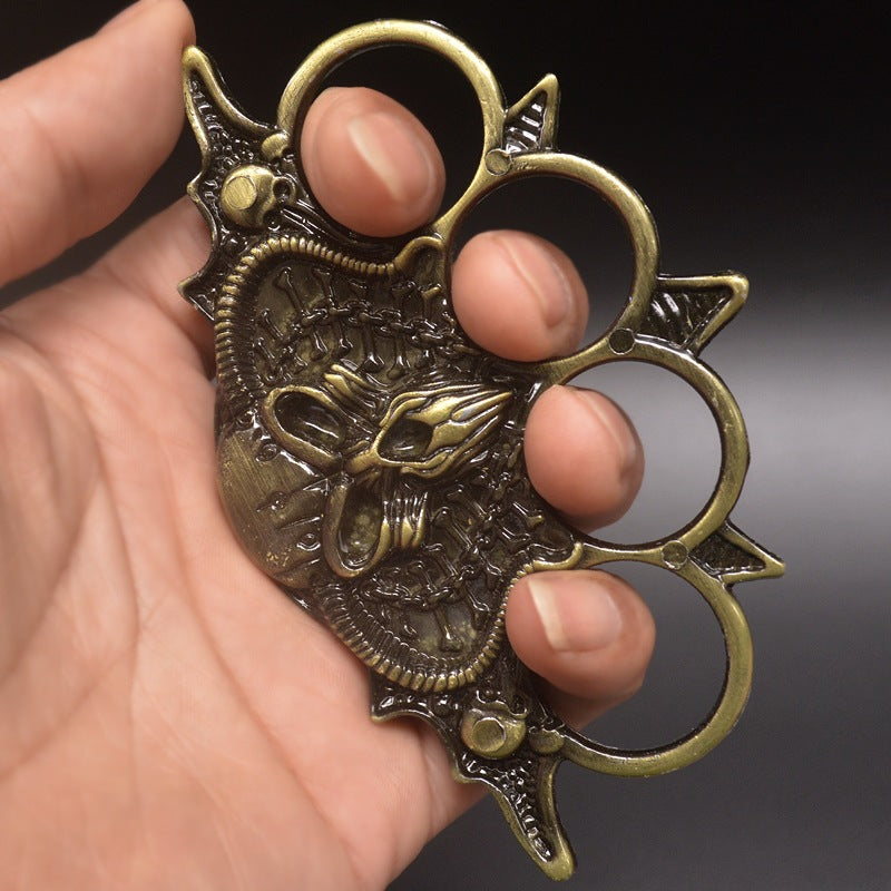 BullGuard Metal Knuckle Duster for Personal Defense