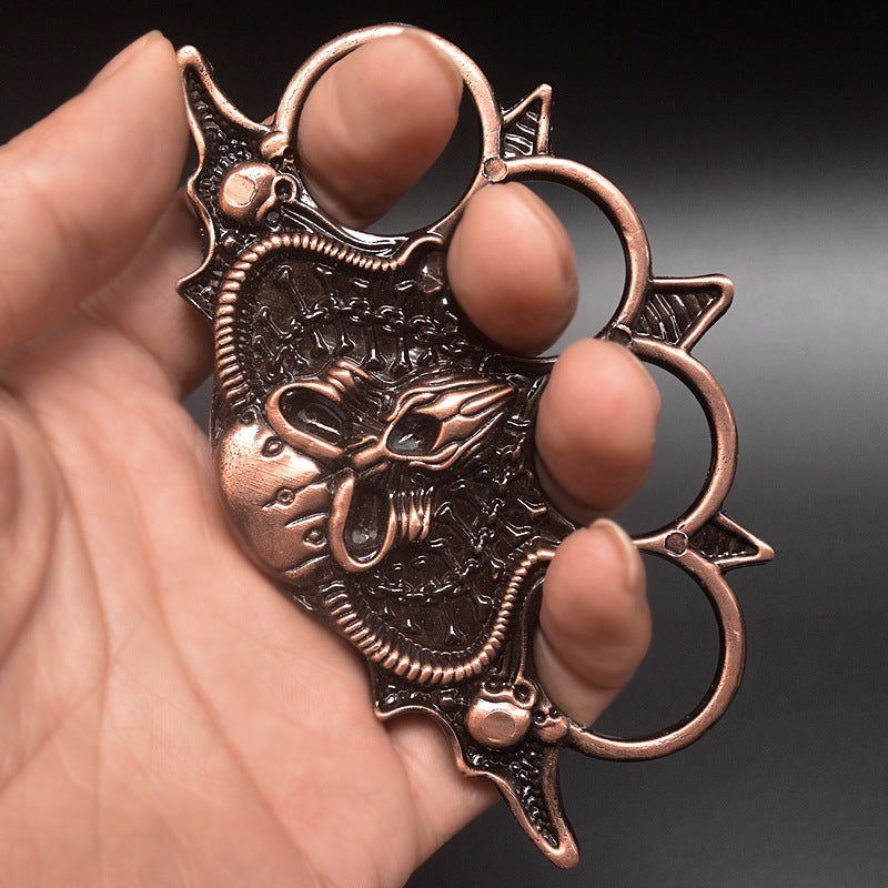 BullGuard Metal Knuckle Duster for Personal Defense