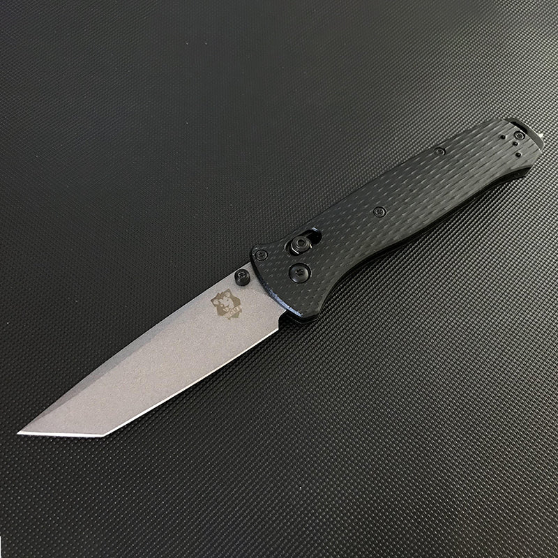 Liome Aluminum Grip Folding Tactical Knife for Camping and Survival EDC Tool