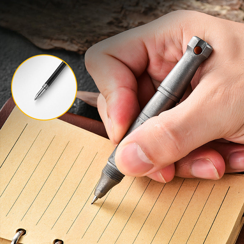 Titan Torpedo Signature Personal Defense Pen for Everyday Carry