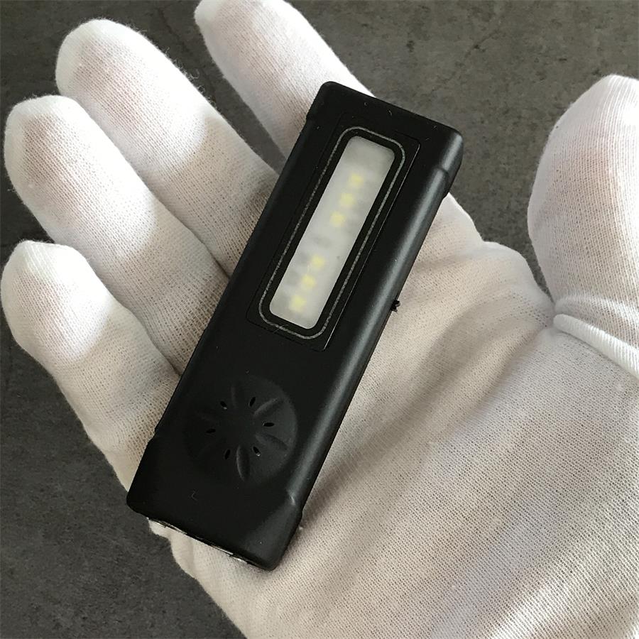 Self-defense Flashlight with Built-in Stun Gun Feature