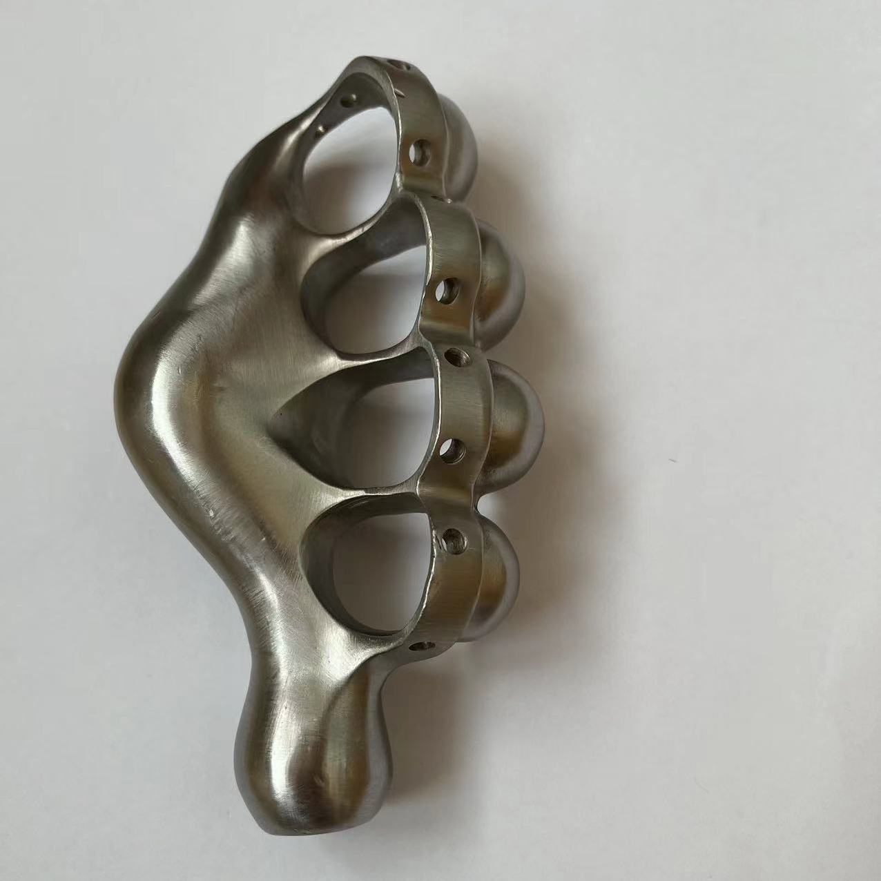 Steel Knuckle Duster for Left and Right Hand Self-Defense EDC Gear