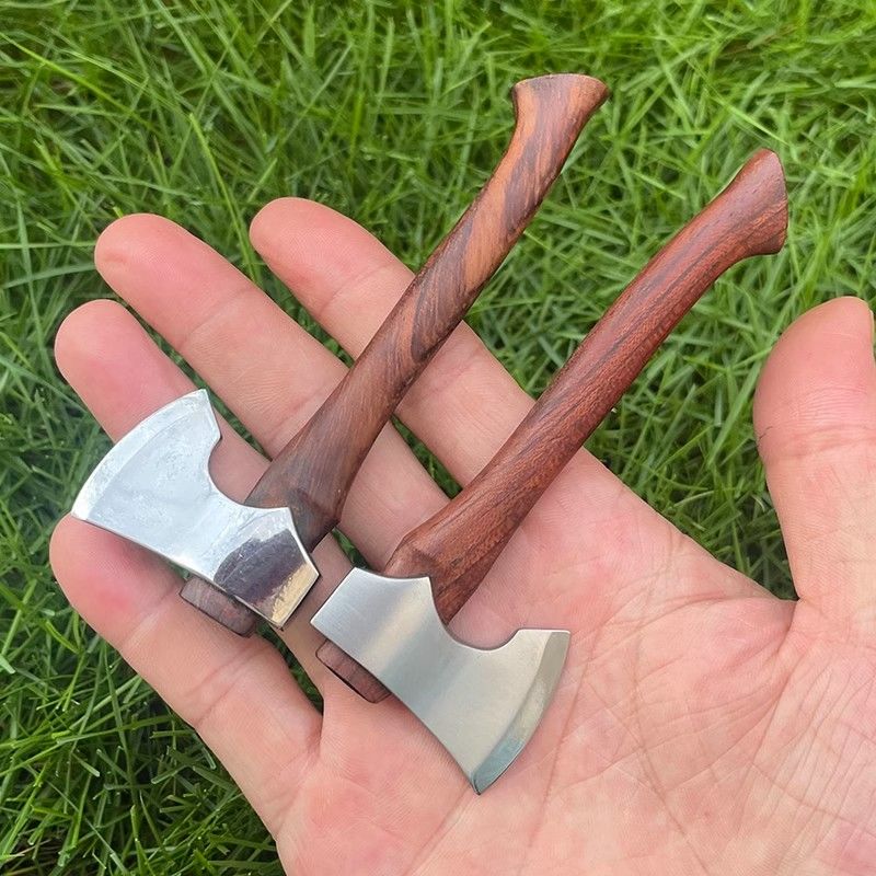 Small Yet Powerful Mini Axe for Emergency Defense