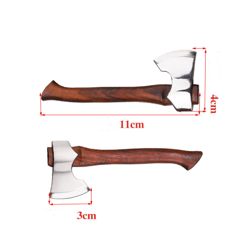 Small Yet Powerful Mini Axe for Emergency Defense