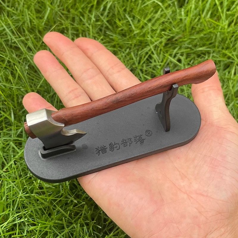 Small Yet Powerful Mini Axe for Emergency Defense
