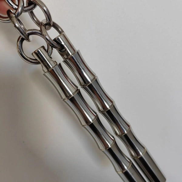 Solid Steel Mini Stick Designed for Self-Defense Applications