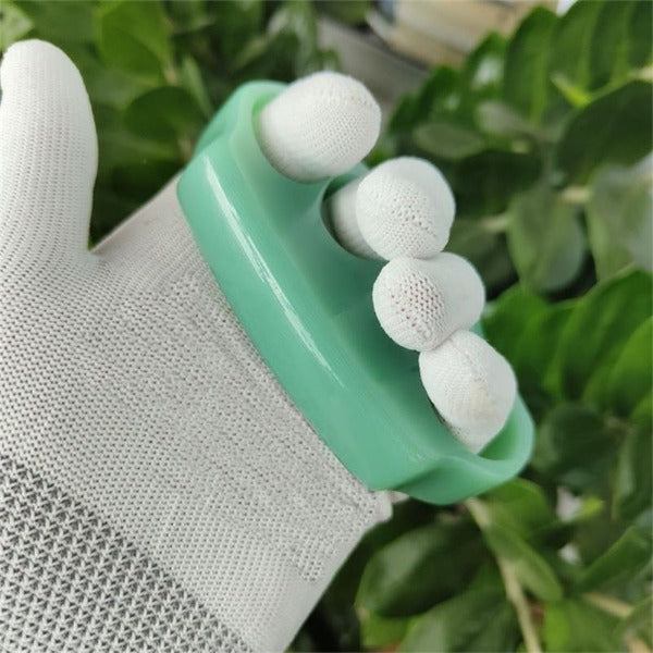 G10 Knuckle Duster in Water Green Color