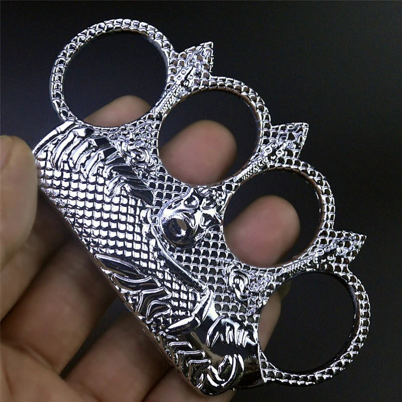 SeaKingGuard Knuckle Duster for Personal Defense and Window Breaking