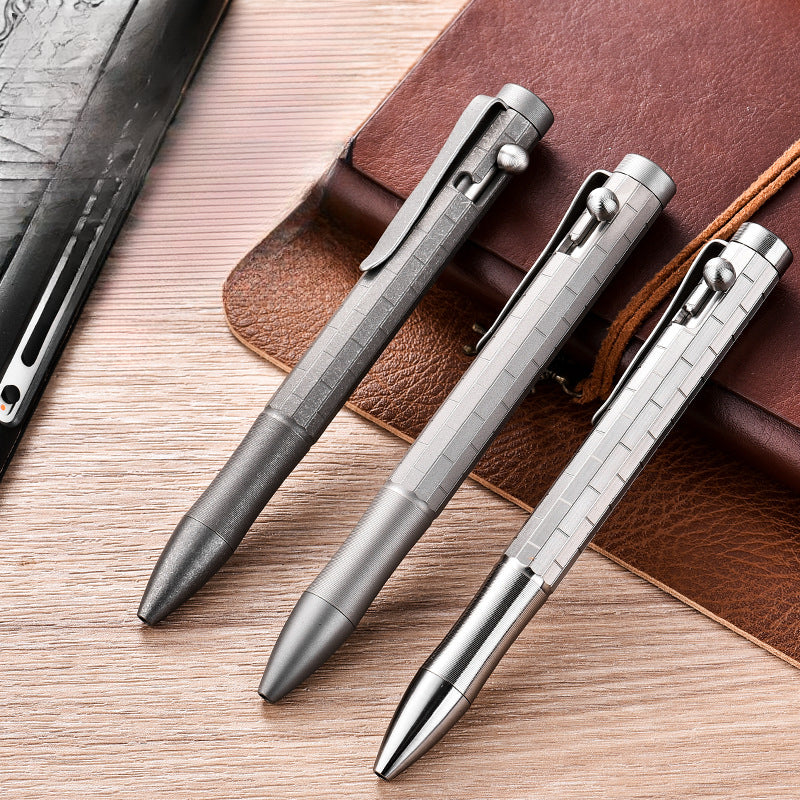 Titan Serene Stylus Elegant Everyday Carry Pen for Women's Protection
