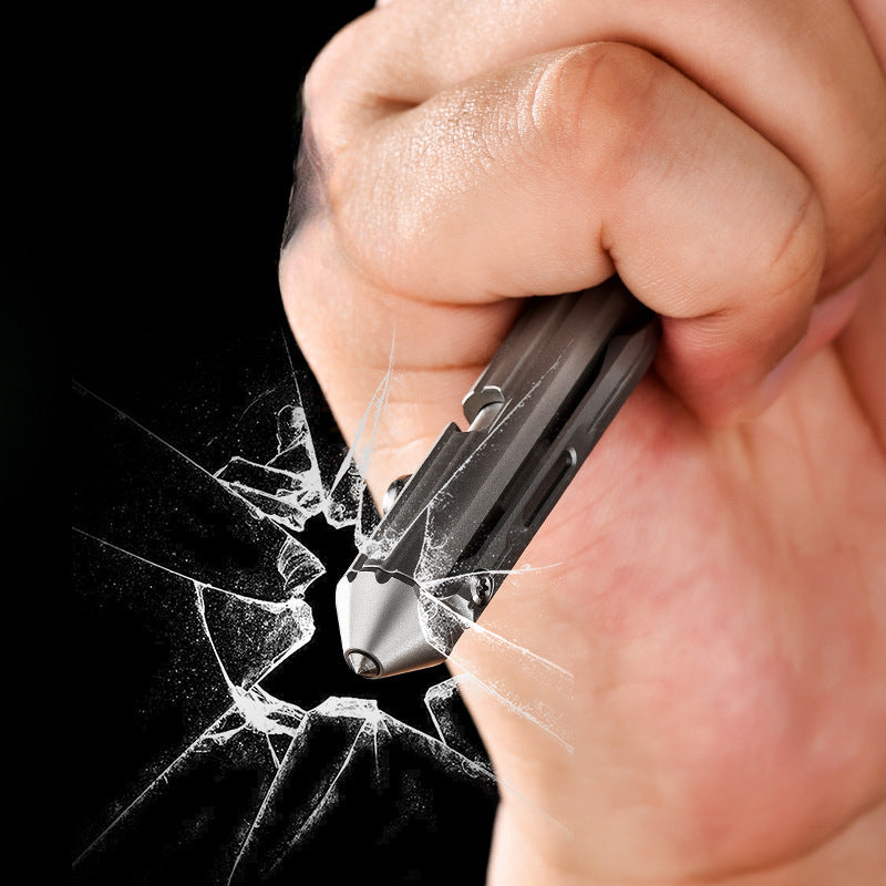 Titan Alloy Striker Premium EDC Pen for Executive Stress Relief