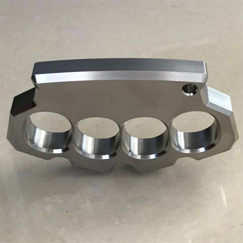 Stainless Steel Knuckle Duster for Training and Self-Defense