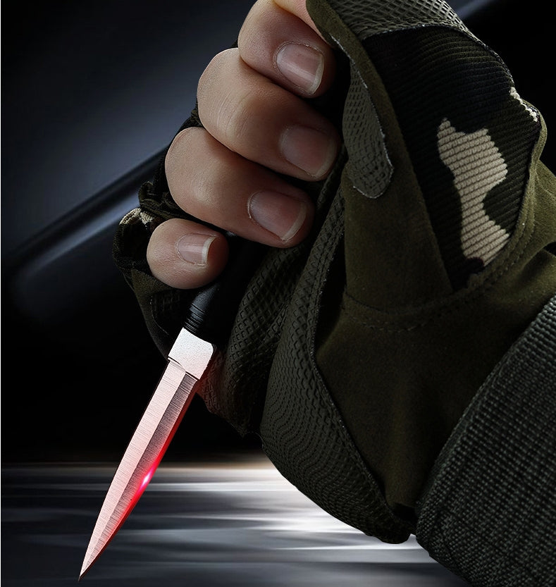 Pencil-Style Pocket Knife for Multi-purpose Outdoor Survival and Tactical EDC