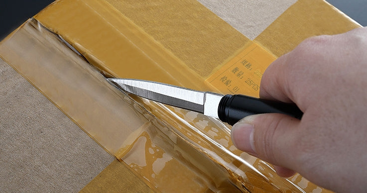 Pencil-Style Pocket Knife for Multi-purpose Outdoor Survival and Tactical EDC
