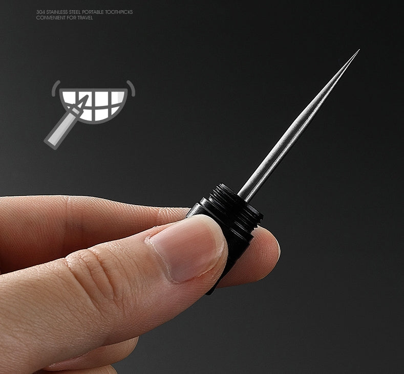 Pencil-Style Pocket Knife for Multi-purpose Outdoor Survival and Tactical EDC
