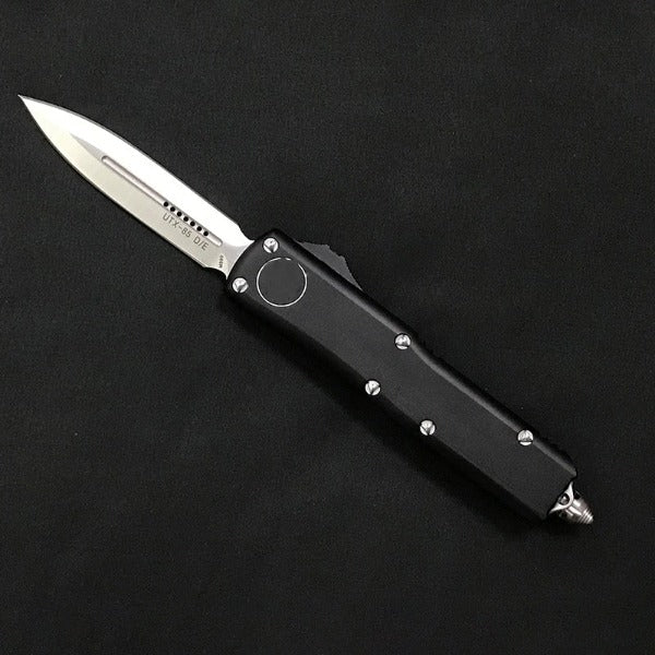 Aluminum Handle Survival Knife Tactical Outdoor Defense Camping Pocket Gear