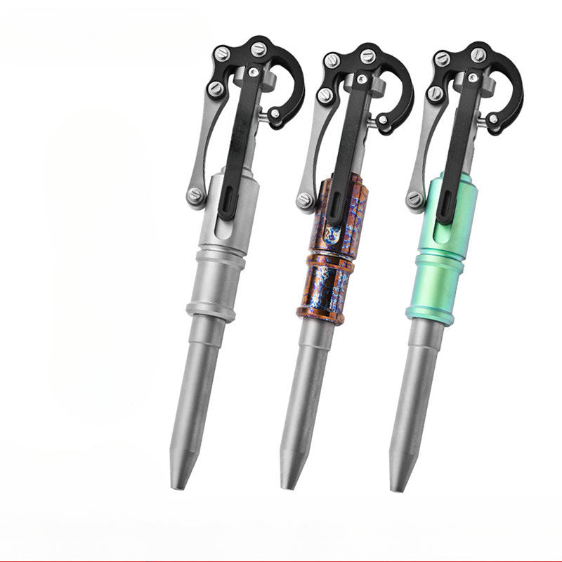 Titan Force Multi-Role Pen All-in-One Custom Tool for Everyday Carry Defense